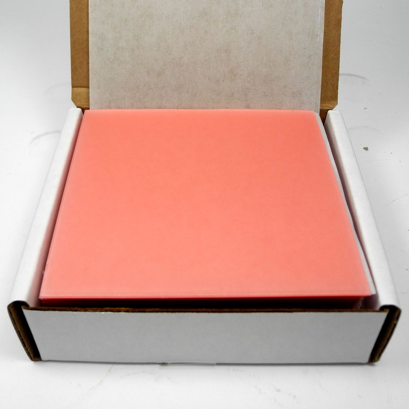 Pink Casting Wax Sheets