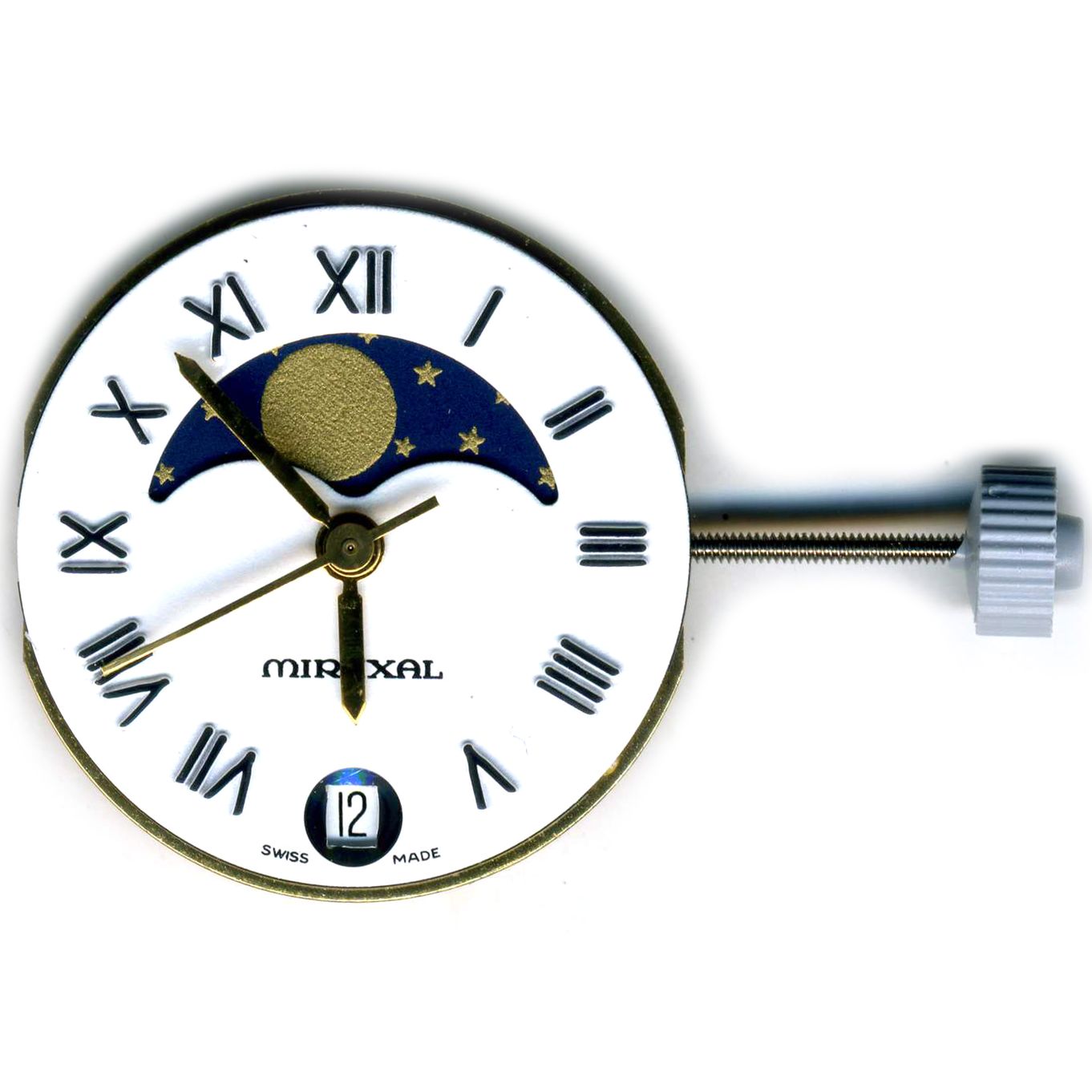 RL / Ronda / Harley 788 Quartz Watch Movement - MZRL788