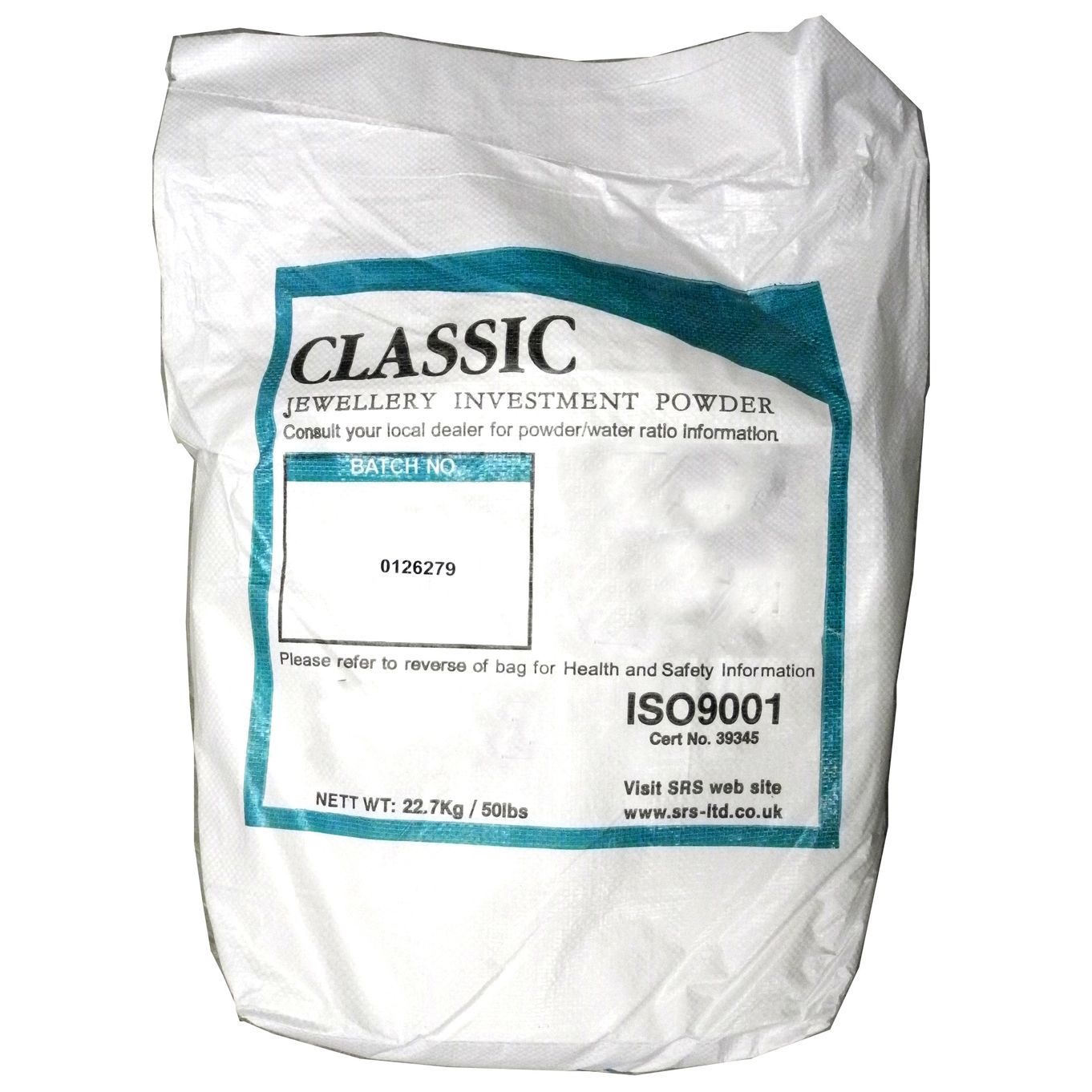 Pioneer Smoothcast / Classic Investment Powder 5KG Bag - TC0451A
