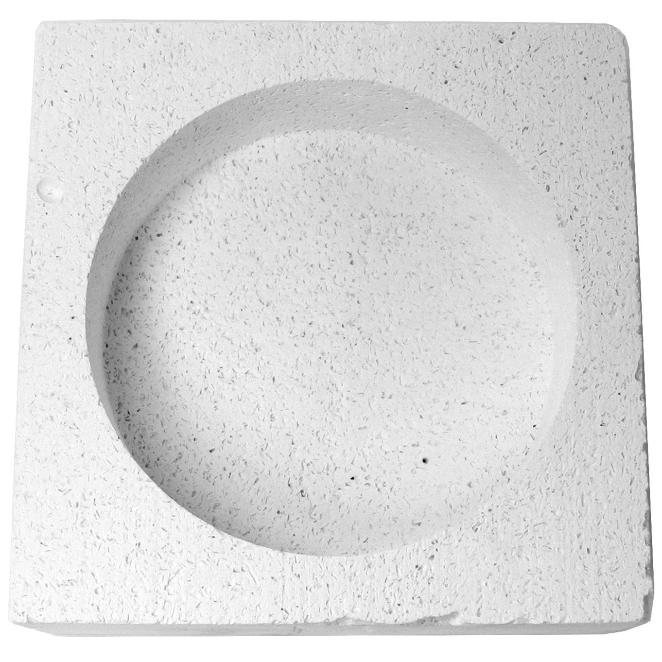 Fibre Inset For Lid For 1kg / 2kg Furnace - TZF588