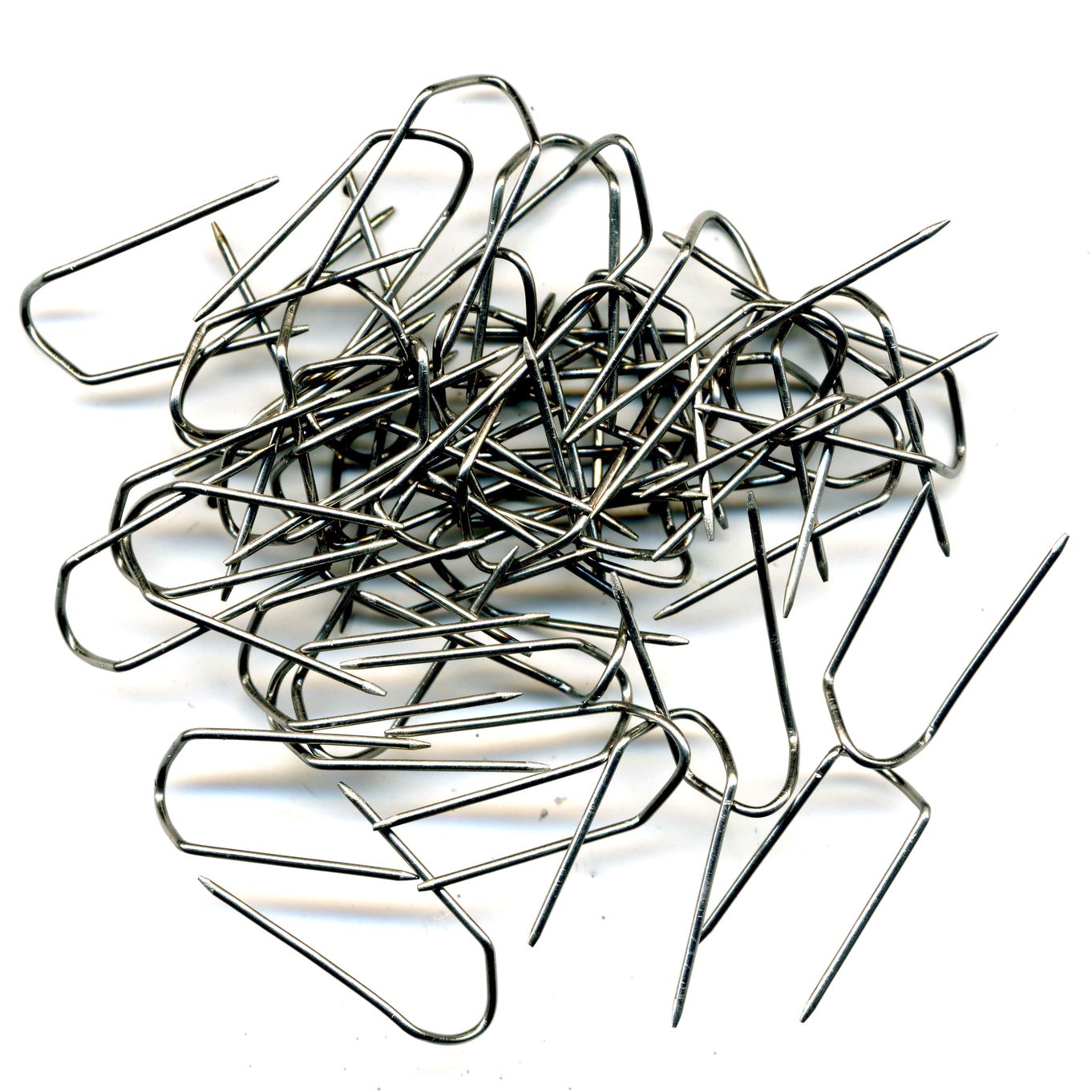 Economy Display Pins 16mm Steel - FP417