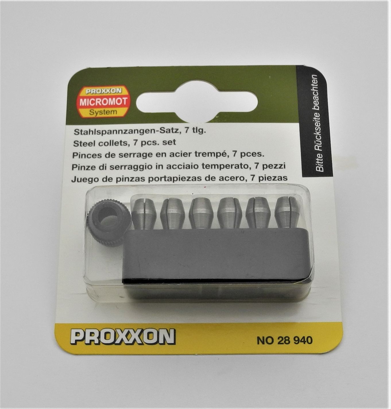 Proxxon Collet set - TZD141