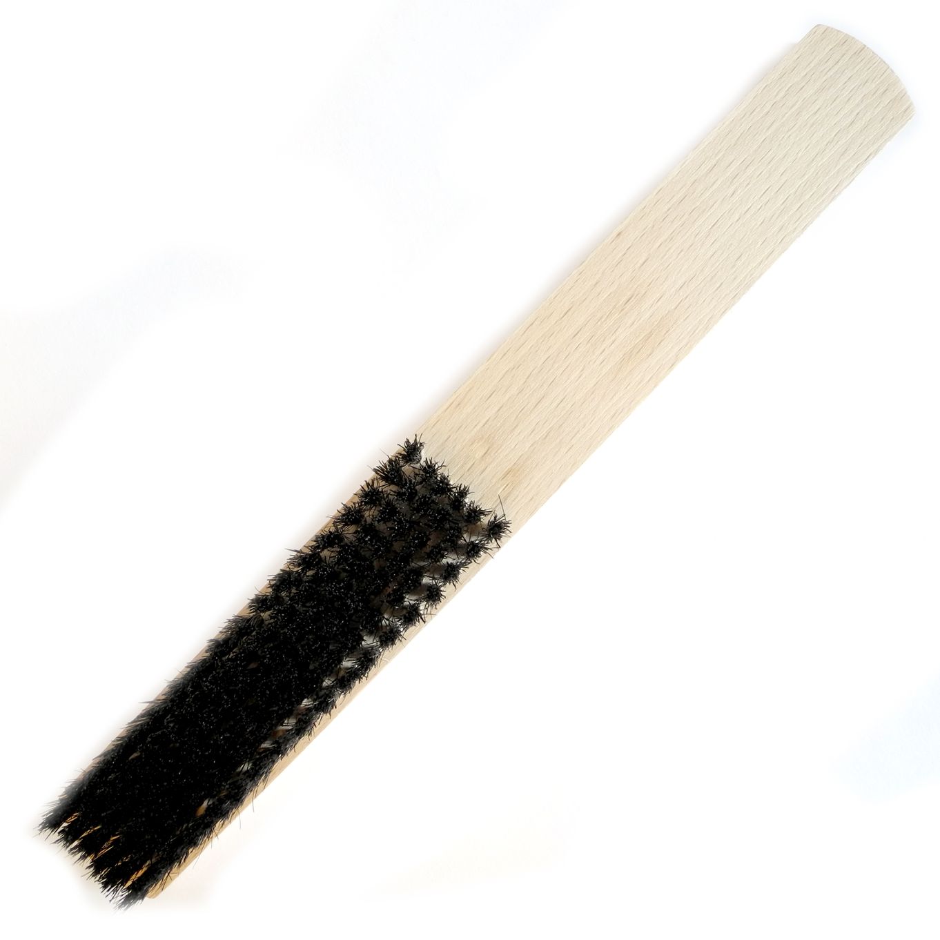 Hand Brush 6 Row Black Bristle - TB136