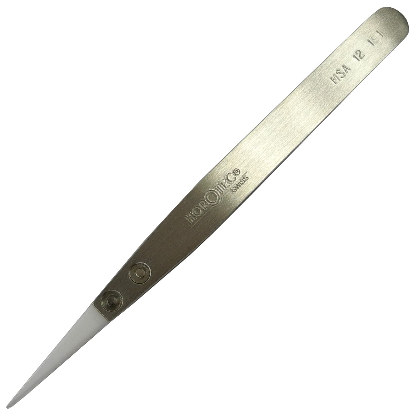 Tweezer With Ceramic Tips Horotec MSA12.151 - HT12151