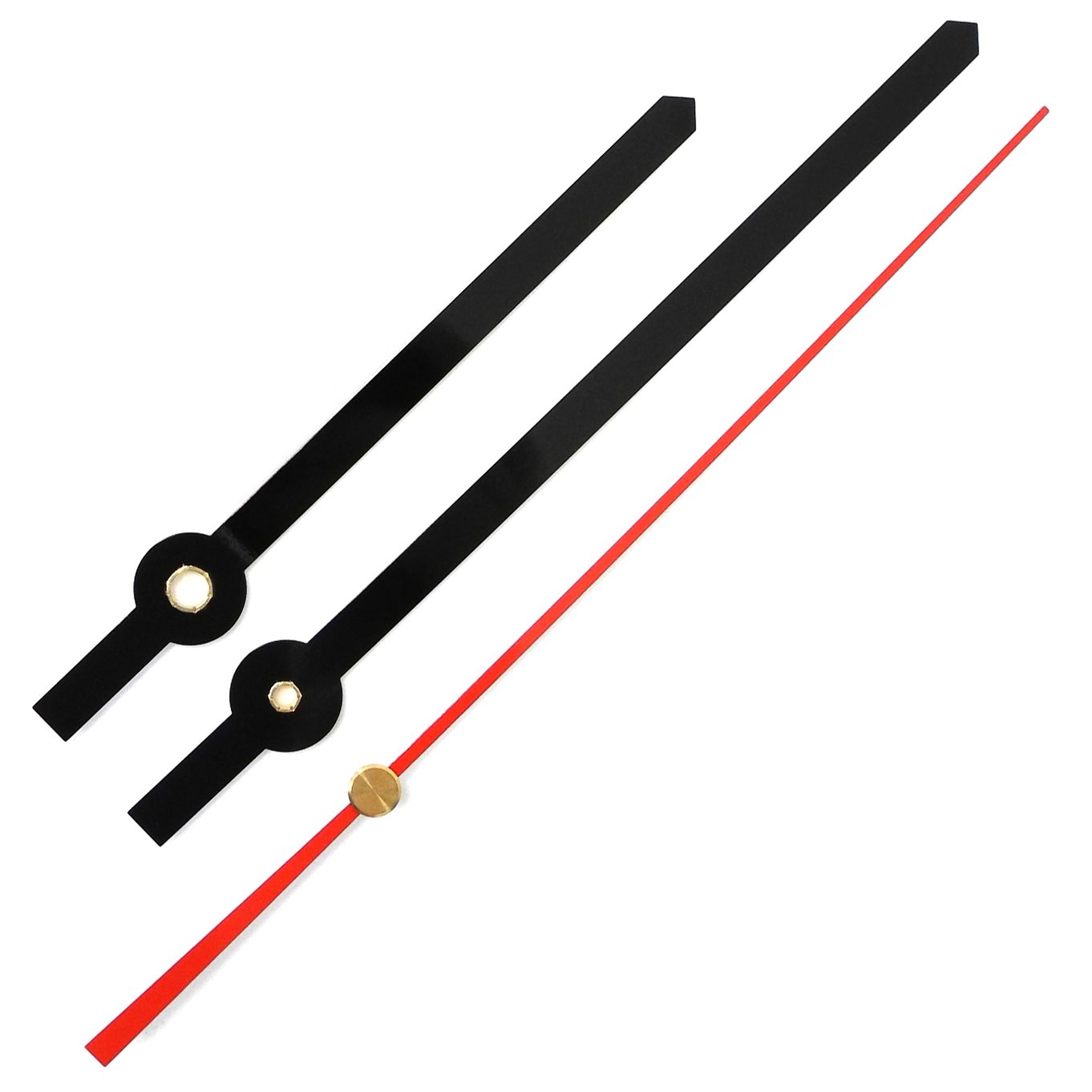 131mm Hands for Radio Controlled MSF WELLGAIN Quartz Clock Movement - CH211a