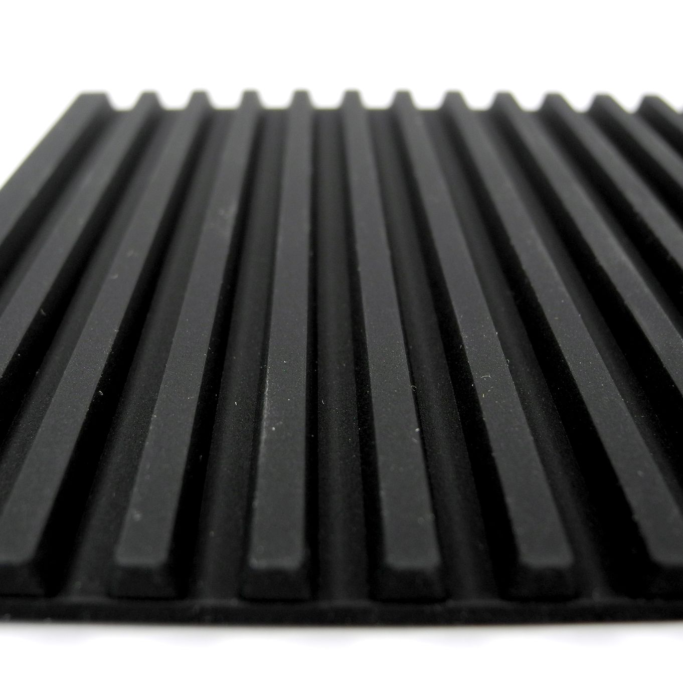 Bench Mat Black Silicon Anti-Slip With 32 Grooves Horotec MSA24.223 - HW24223