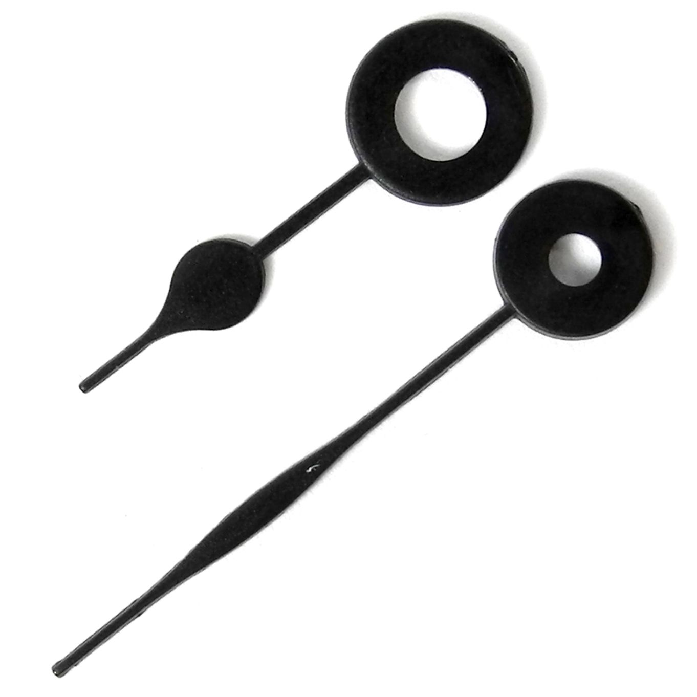 Hands Black Spade (Minute 25mm, Hour 17mm) For CM214 / CM2141 - CH416