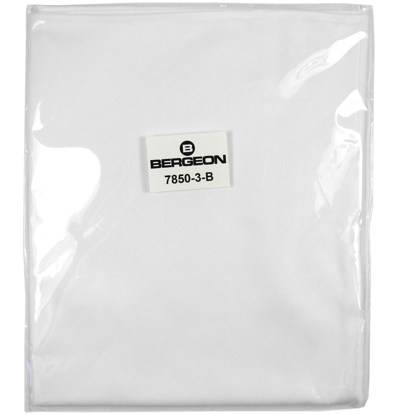 Cloth White Microfibre 300mm x 350mm Bergeon 7850-3-B - HP7850-3-B