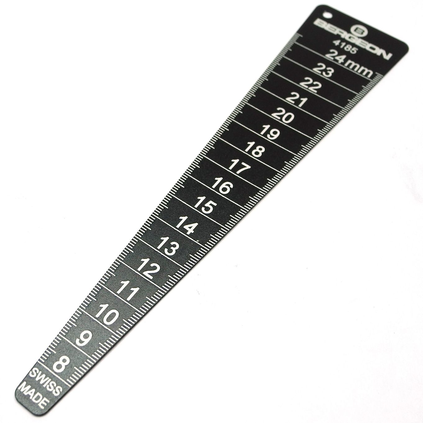 Spring Bar Strap Caliper Measuring Gauge (Millimetre & Inch Display) Bergeon 4185 - HG4185