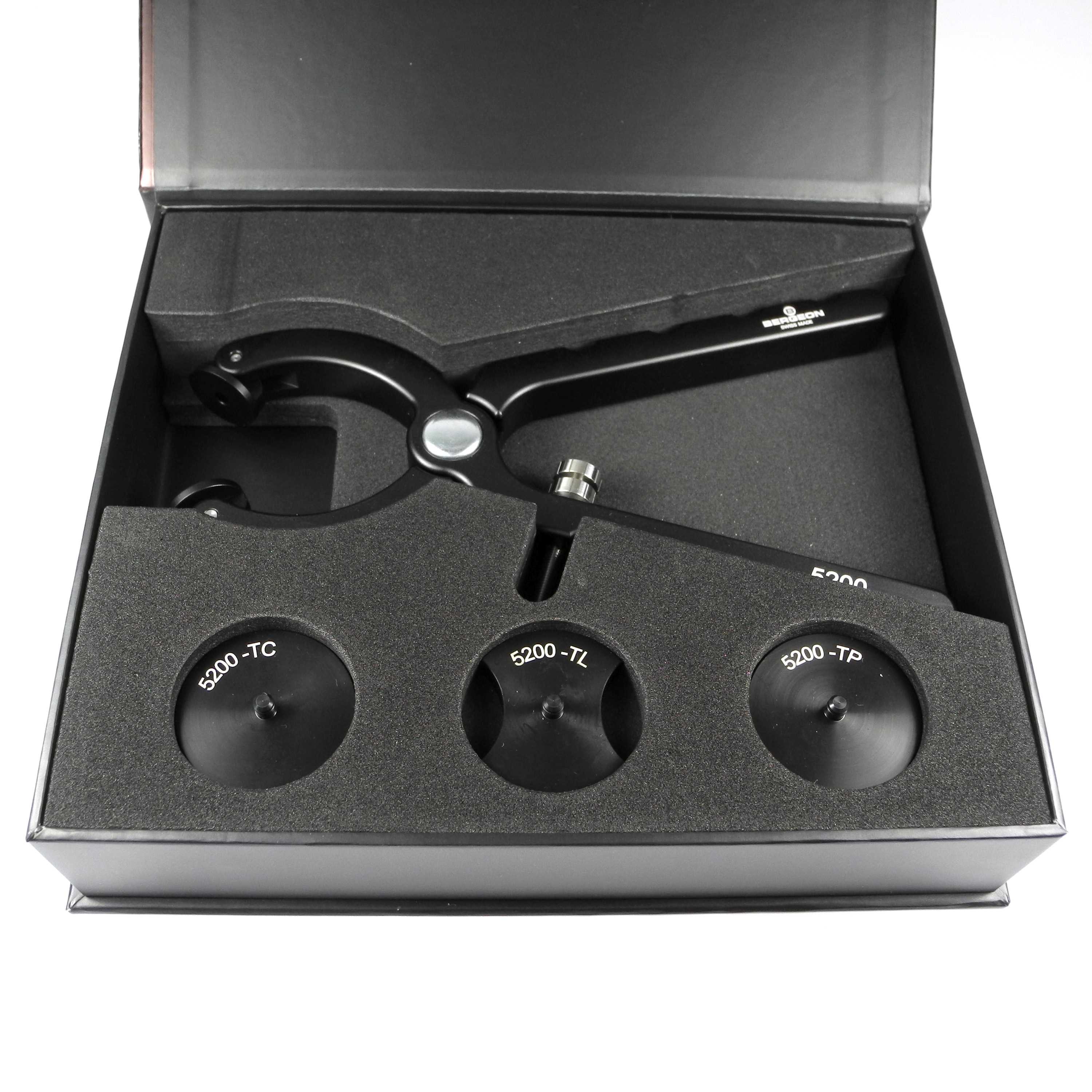 Watch Case Back Closing Ball Jointed Plier Bergeon 5200 - HP5200