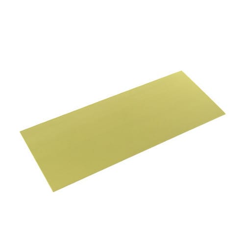 K&S Metals Brass Sheet #252 0.016