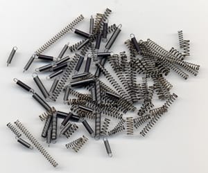 COIL SPRINGS TENSION & PRESSURE FOR CLOCKS - CX176