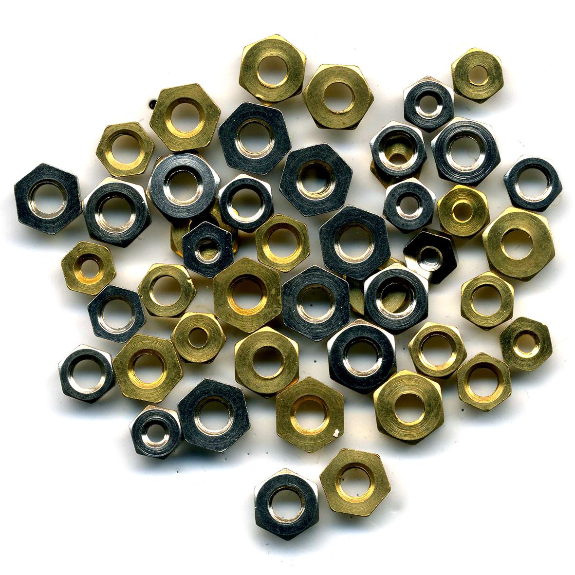 Clock Hand Nuts CX72