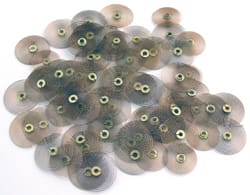 Clock Hairsprings Assortment 72 Pieces - CX82