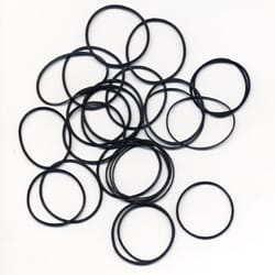 Assortment Of Flat Waterproof Gaskets For Watch Cases  - MX132