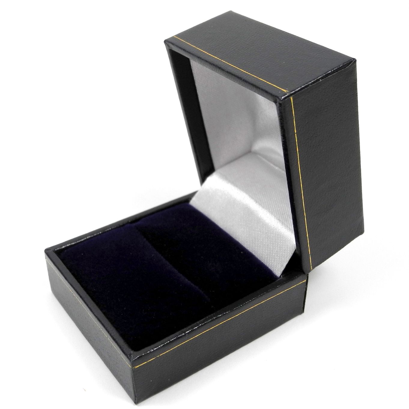 Ring Box (Case) Royal Blue 46mm x 51mm x 38mm - SP817B