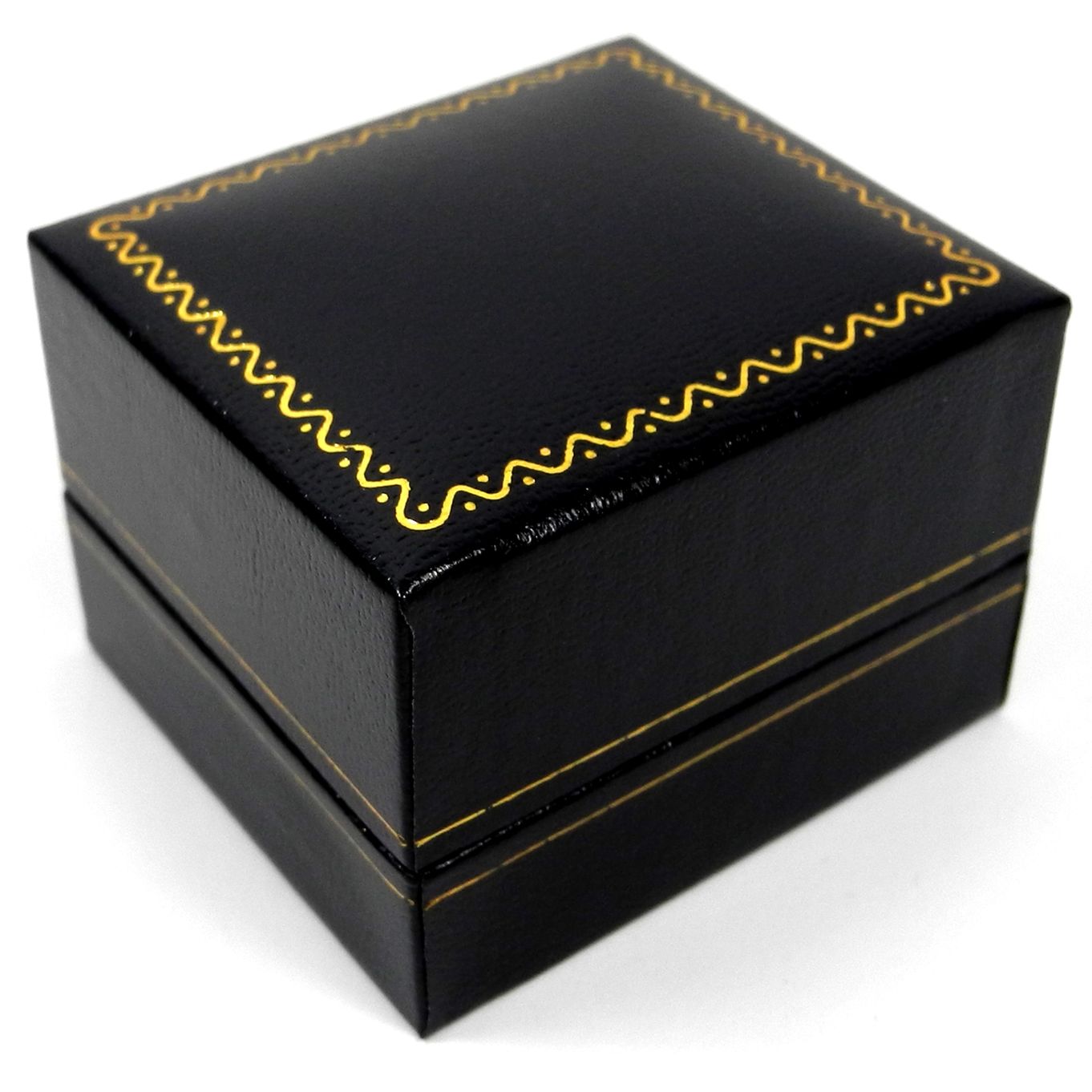 Earring Box (Case) Navy Blue 46mm x 51mm x 38mm - SP819NB