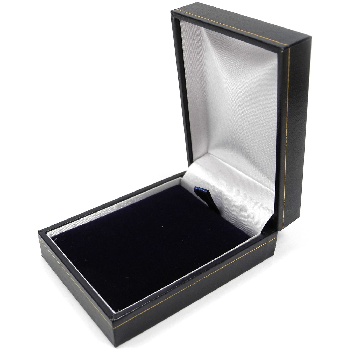 Pendant Case Box (Small) Navy Blue 58mm x 78mm x 30mm - SP826NB