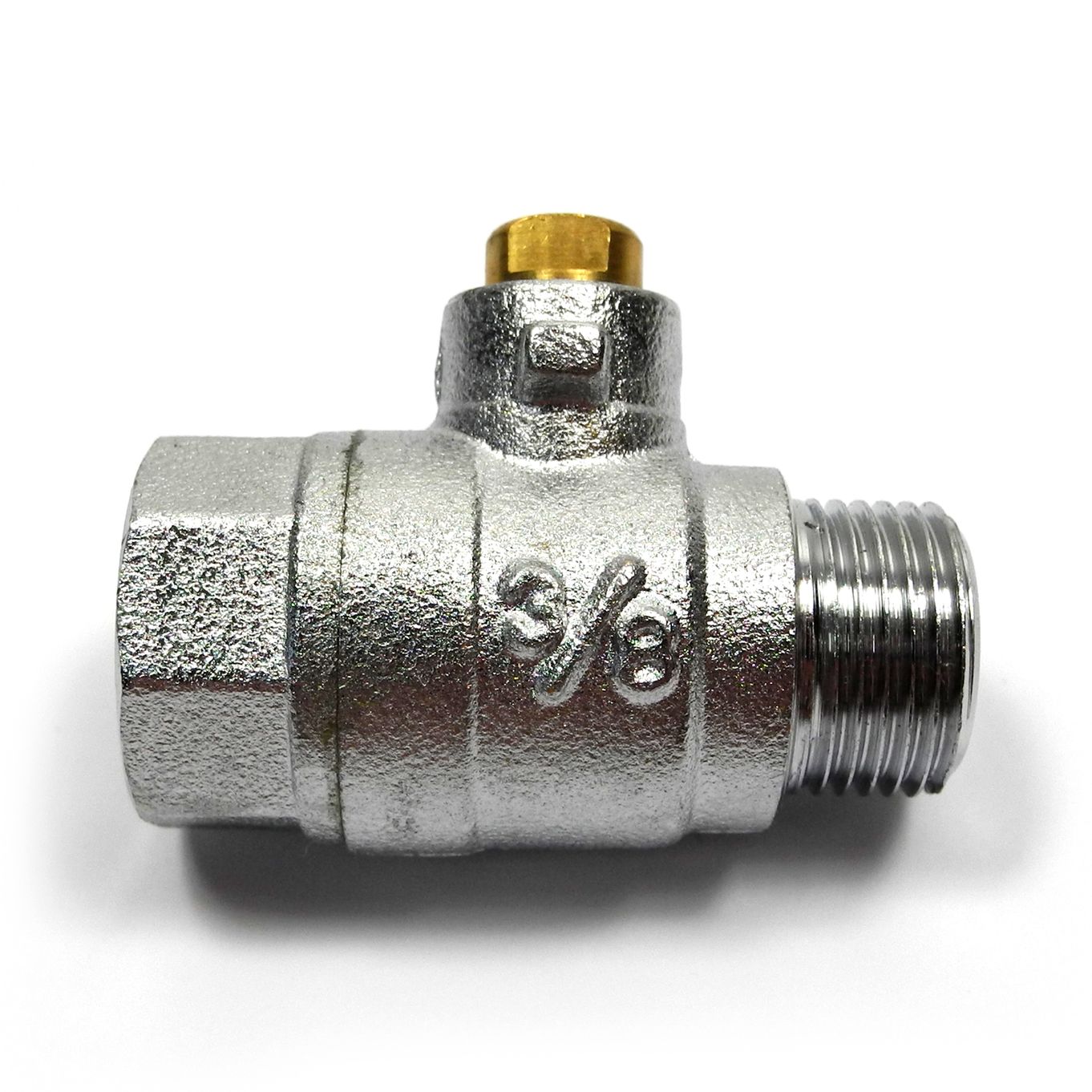 3/8" Ball Valve For Elma Elmasonic S Ultrasonic Range - HZU1934