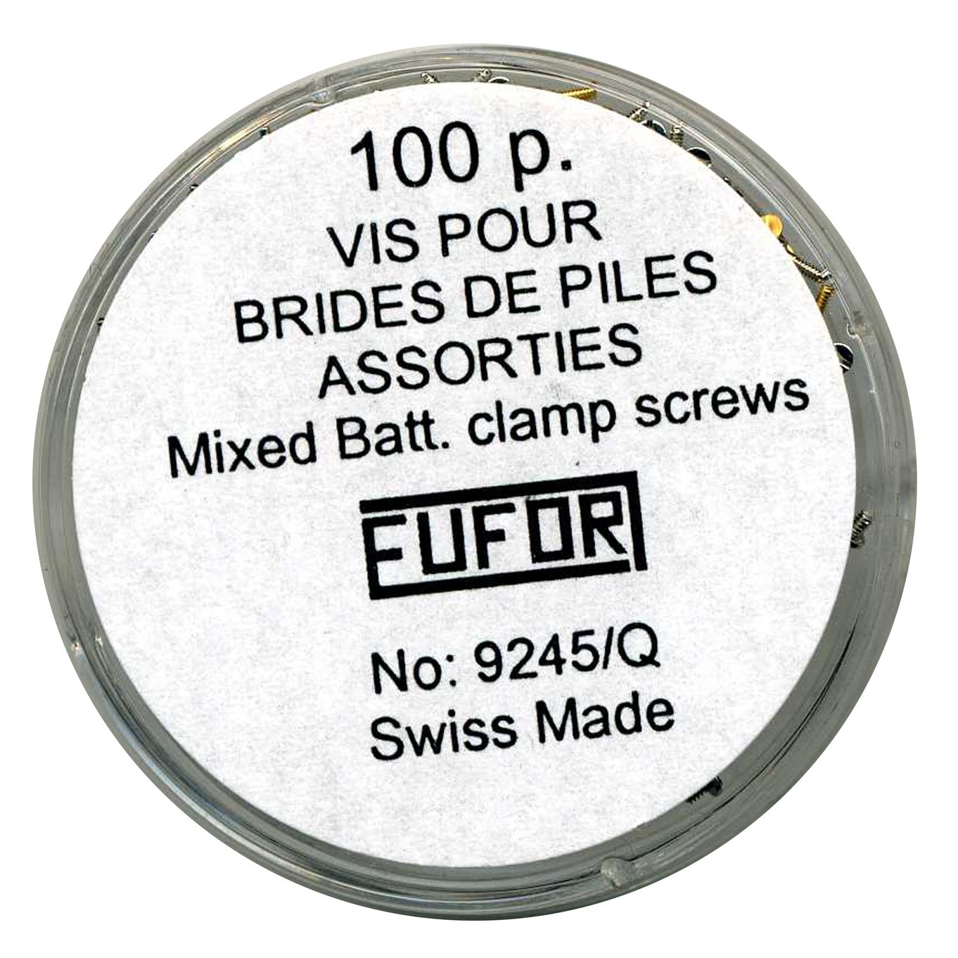 Watch Screws & Clamps