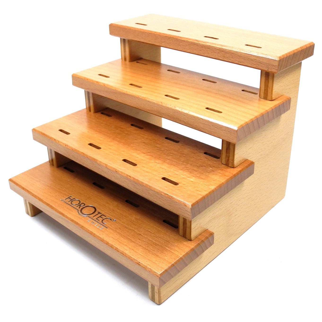 Storage Rack Wooden For 12 Tweezers Horotec MSA12.398 - HS12398
