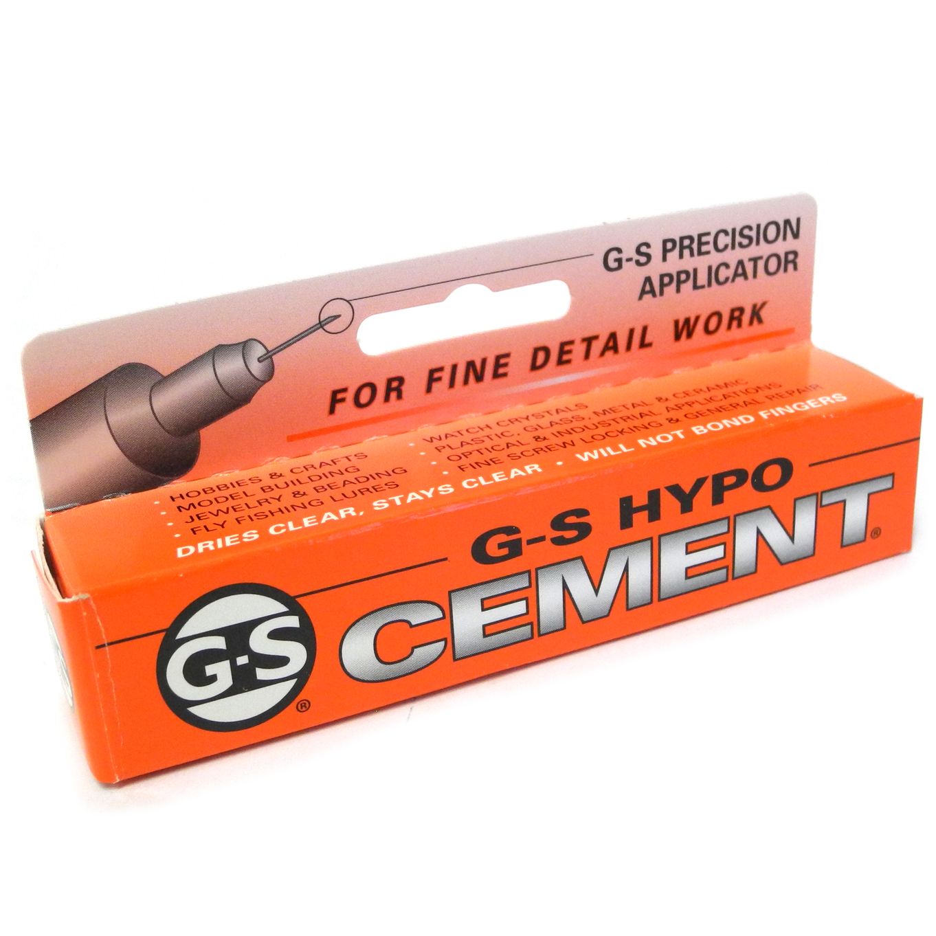 Colle Réparation Montre Hypo Cement GS