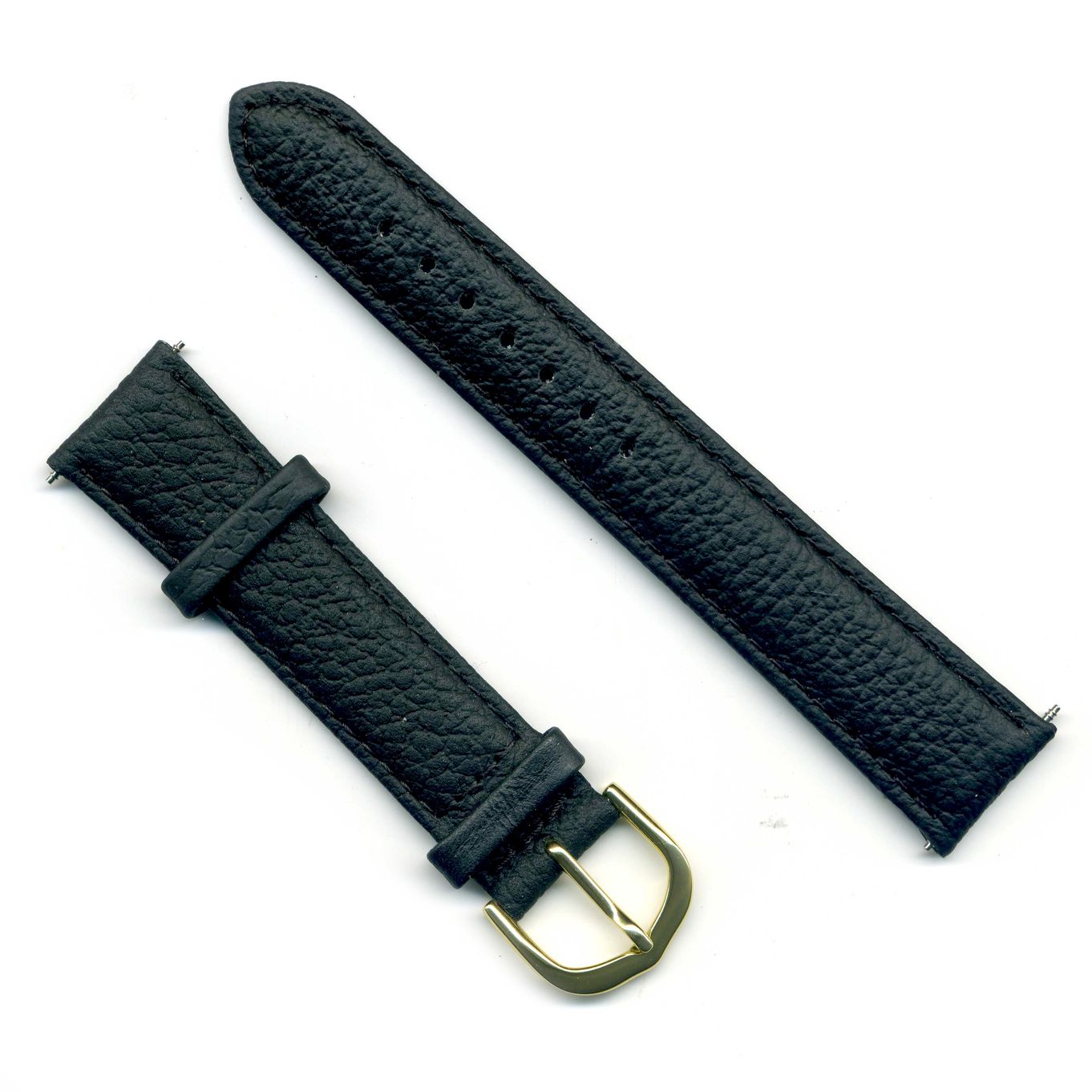 Inexpensive Great Leather 19 mm Watch Strap K2G23107_K0023712
