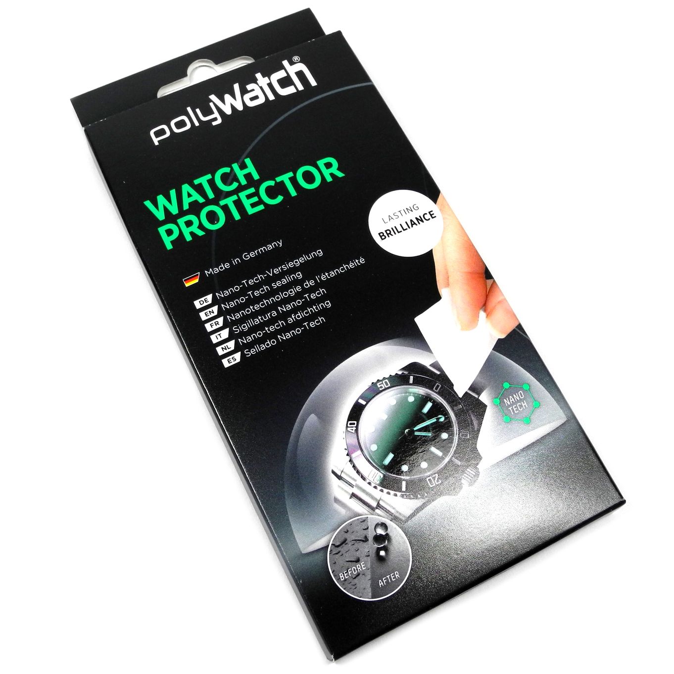 1 x Polywatch Watch Car Glass Scratch Repair Polish Poly Watch (Single) -  HP102B