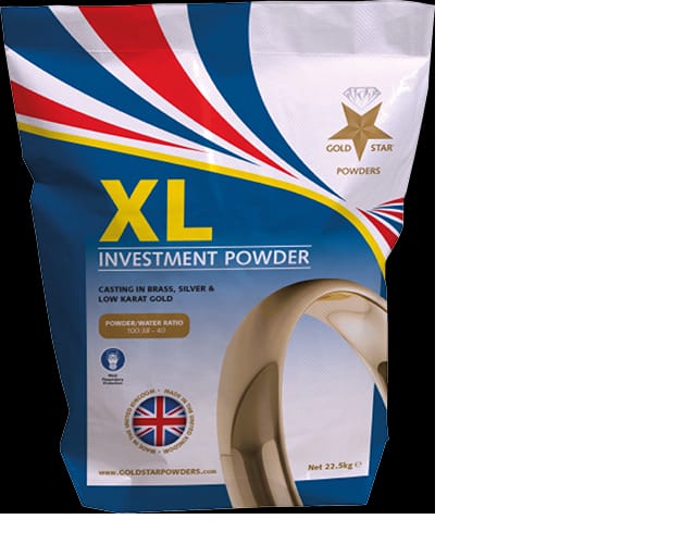 Goldstar XXX Investment Casting Powder 22.5kg (Gold Star) TC0455