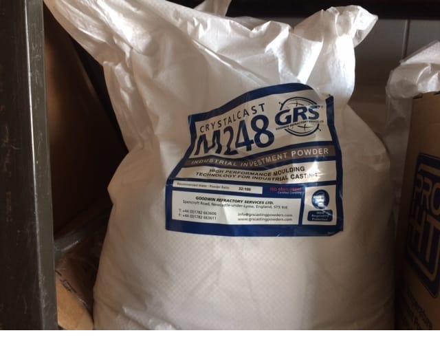 Investment Powders & Mixers