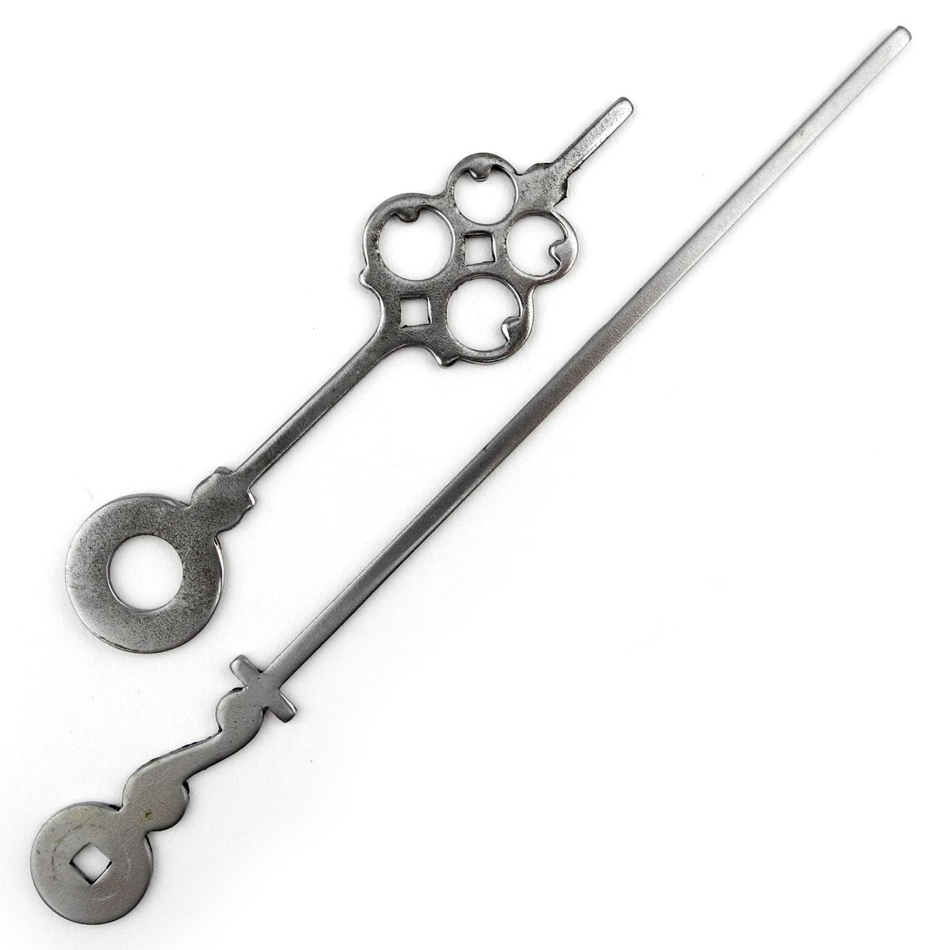 Hands Steel For Long Case Clock (Length 155mm) - CH115