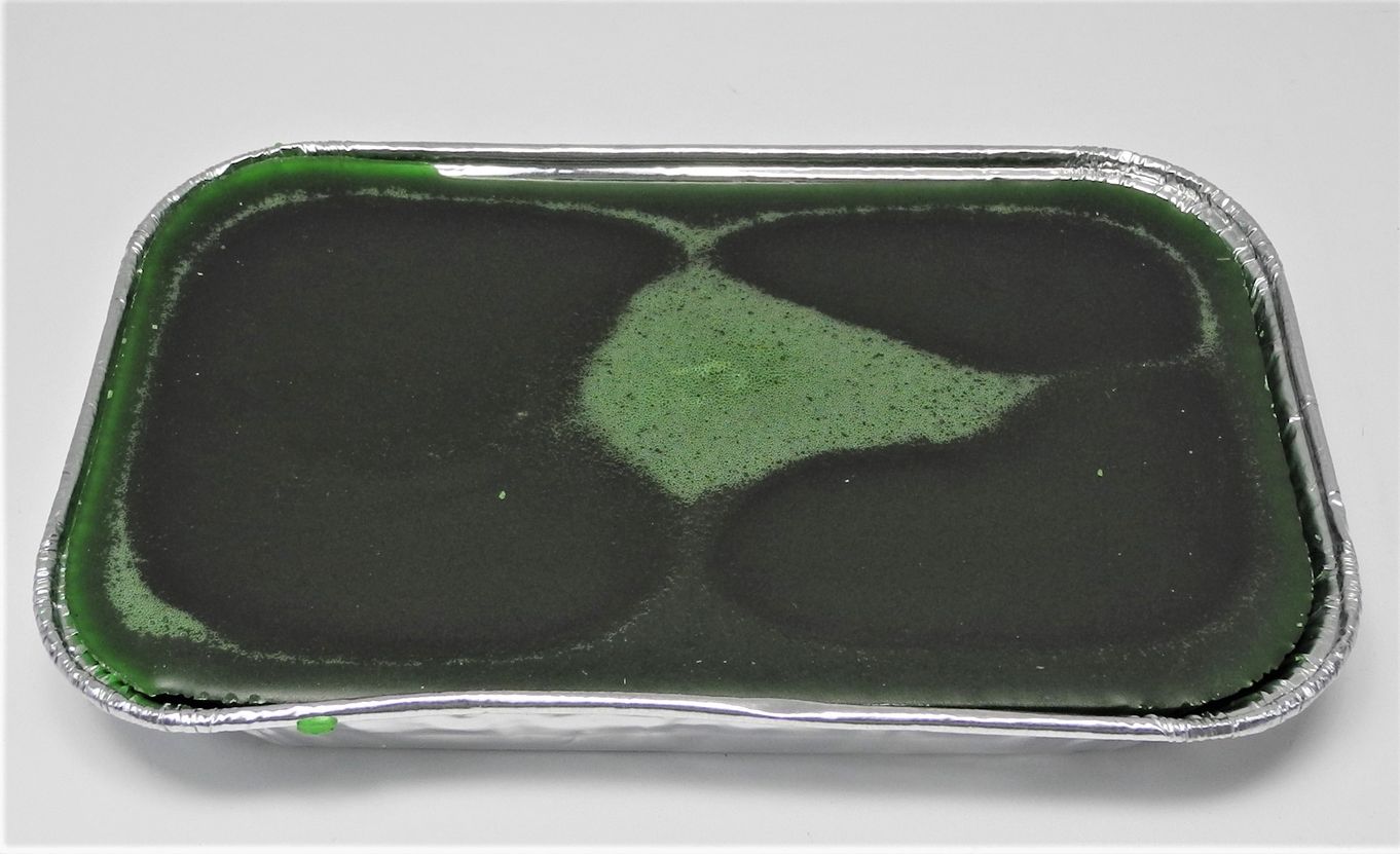 SOLUBLE GREEN WAX (2283A) - TC0168G