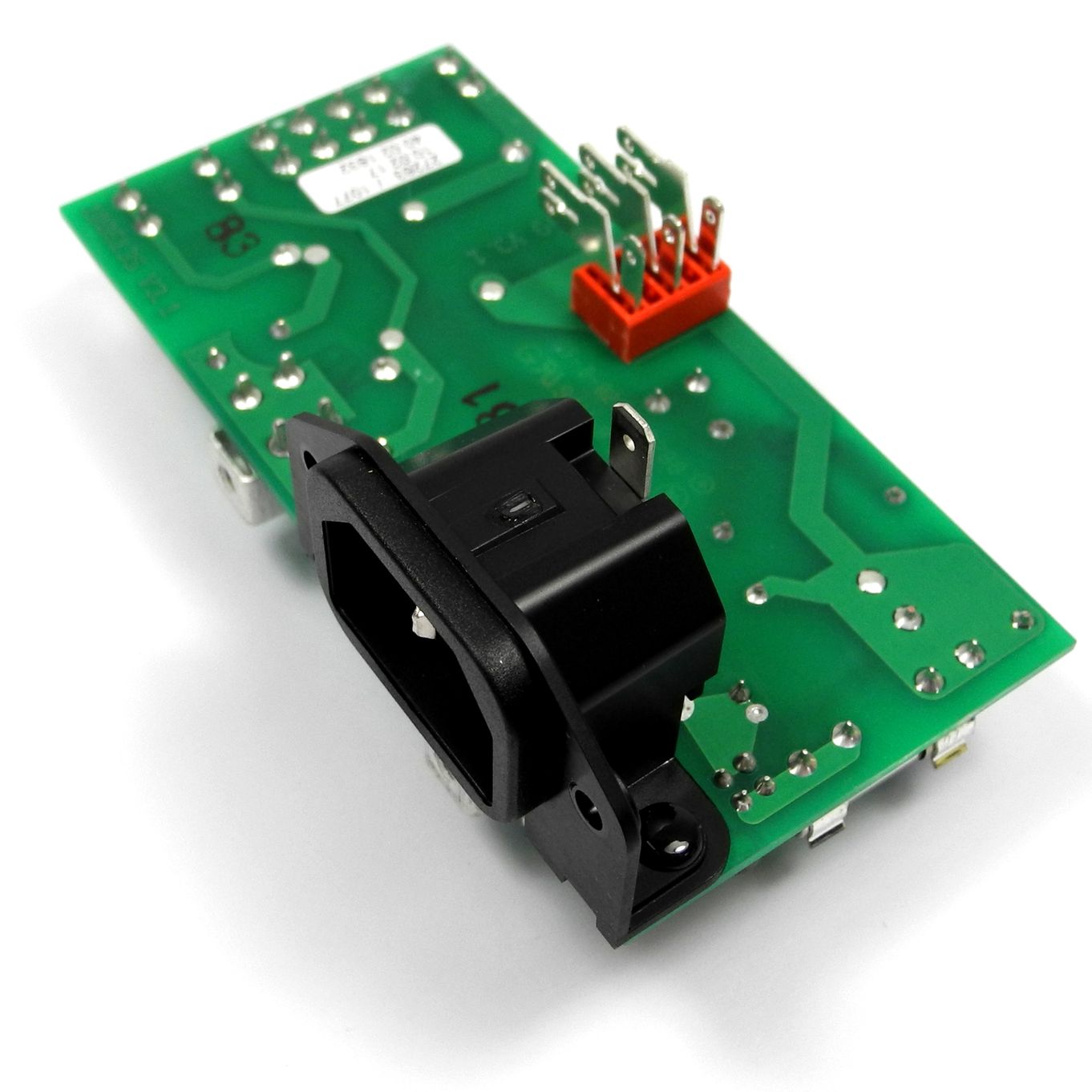 RFI Filter P.C.B. Complete For Elma E30/H - HZU1343