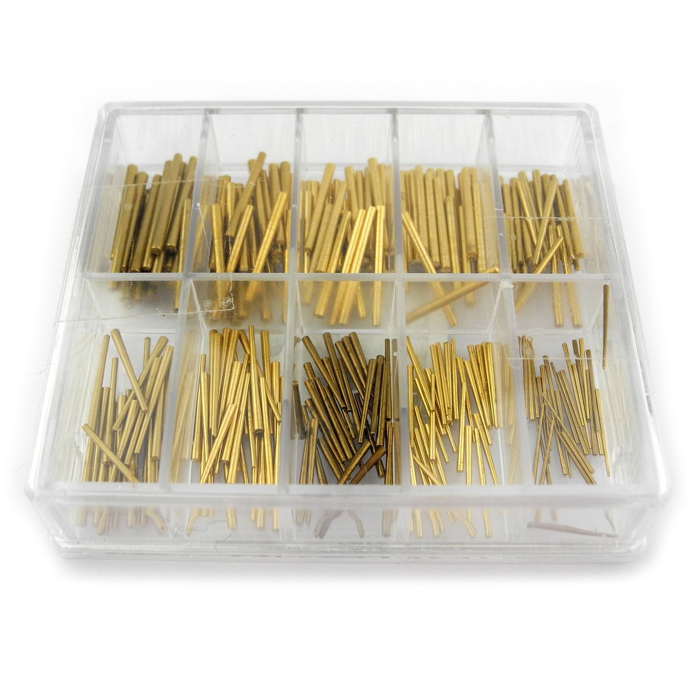 GRADED TAPER PIN ASSORTMENT BRASS 250PCS - CY002
