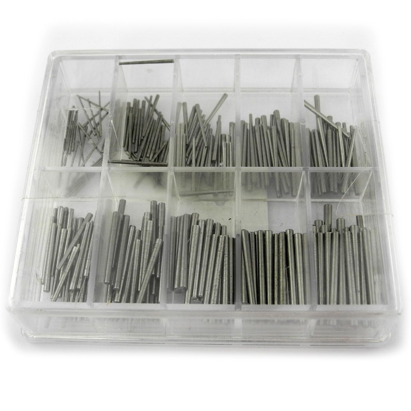GRADED TAPER PIN ASSORTMENT STEEL 250PCS - CY001