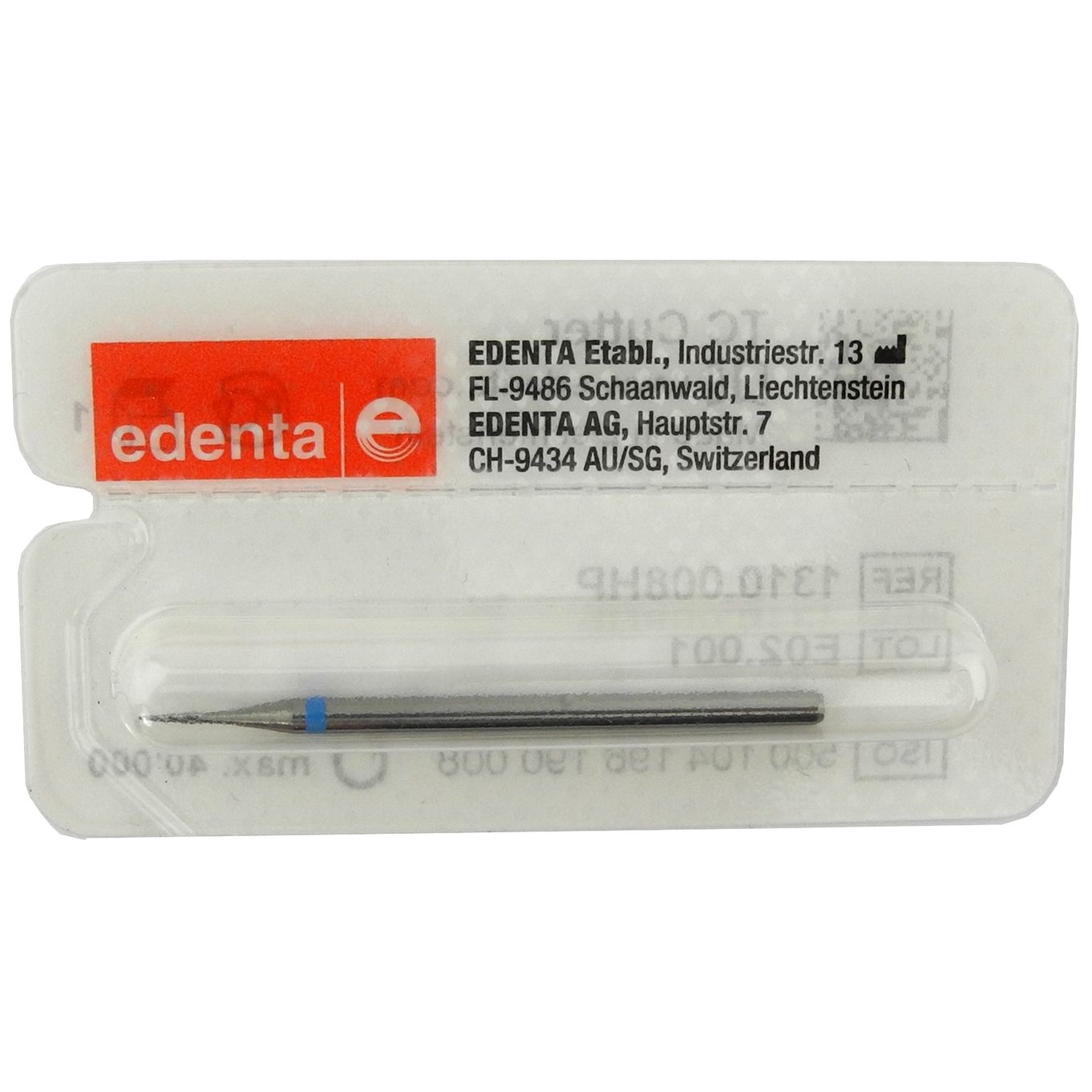 Edenta 1310.008HP Mounted Tungsten Carbide Cutter - TM1310