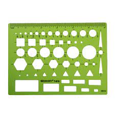 GRS Geometric Template - 022-890