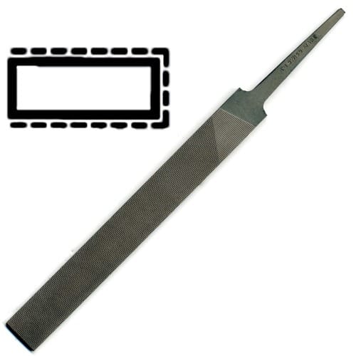 SWISS 4" PRECISION HAND FILE CUT 6 - TF1016