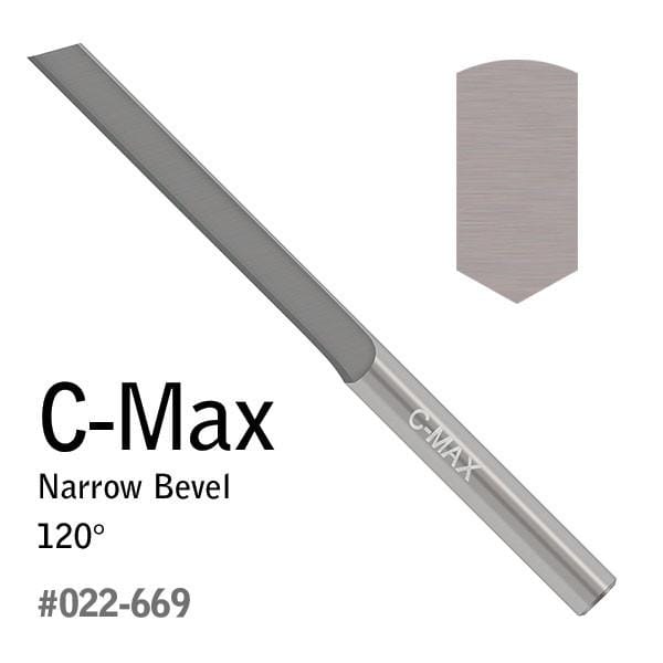 GRS Parallel Bevel Graver C-Max - 022-669