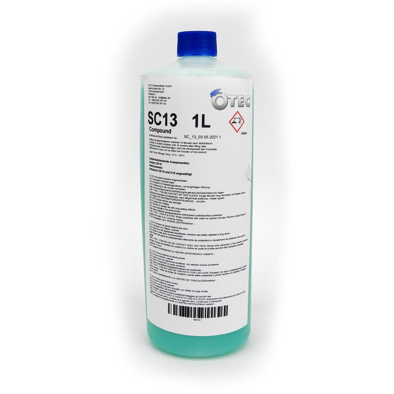 OTEC SC13 SOLUTION 1 ltr- TP358B