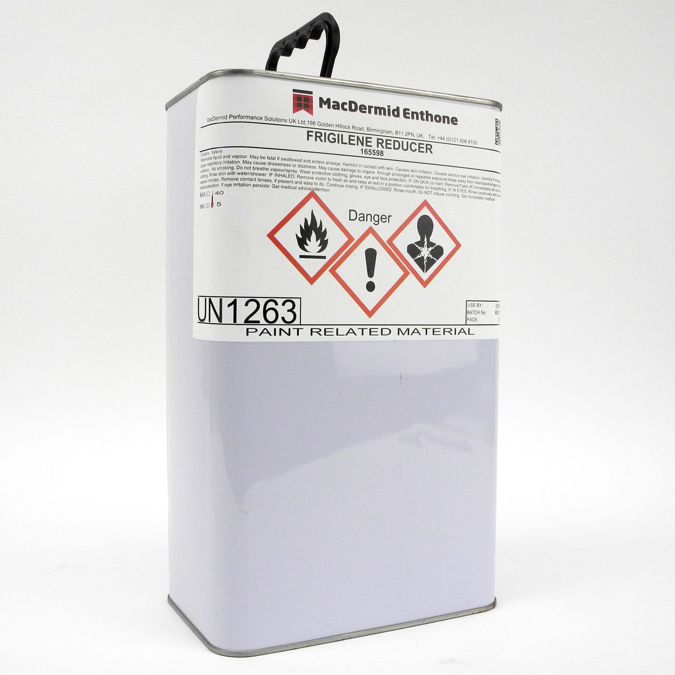 Frigilene Reducer (Thinners) 5 Litres - T65612