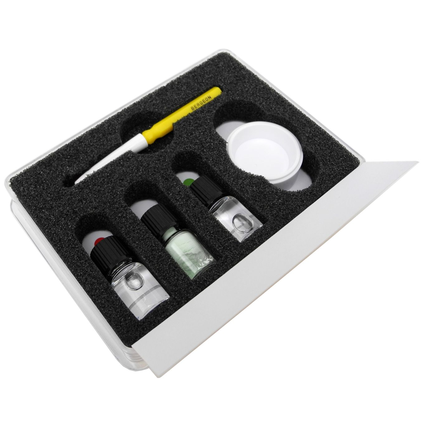 Luminous Watch Hand Kit Bergeon 5680-V-07 (Green) - HL5680-V