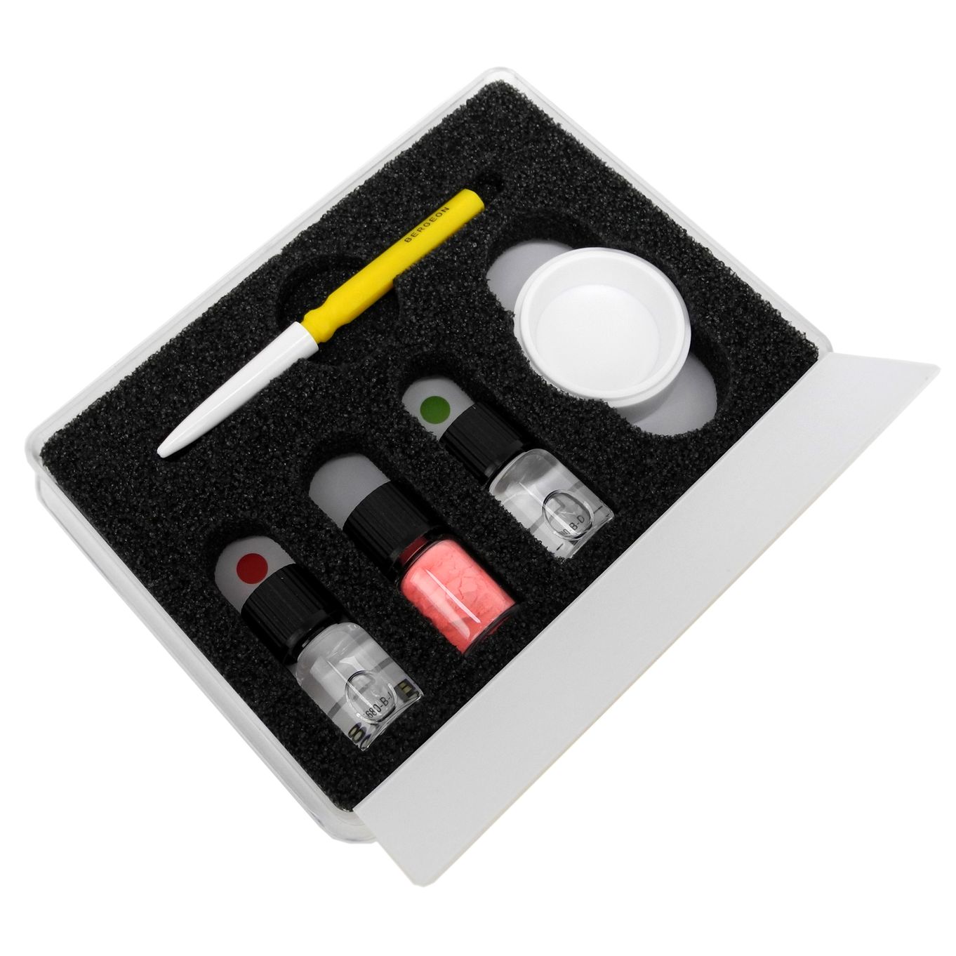 Luminous Watch Hand Kit Bergeon 5680-R-07 (Red) - HL5680-R