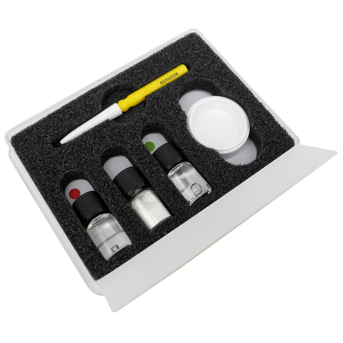 Luminous Watch Hand Kit Bergeon 5680-B-07 (White) - HL5680-B