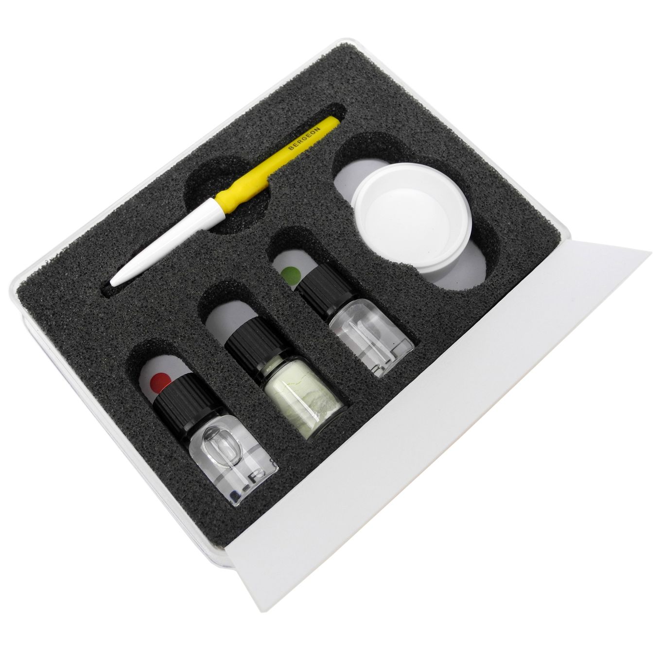 Luminous Watch Hand Kit Bergeon 5680-J-07 (Yellow) - HL5680-J