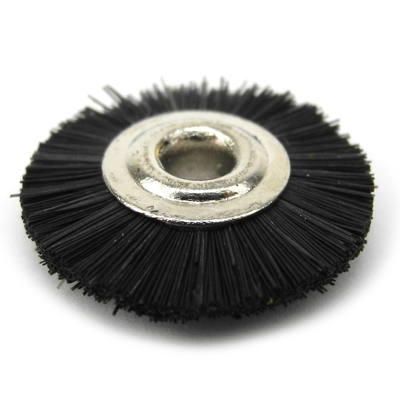 Unmounted Black Bristle Wheel - TM931BLACK