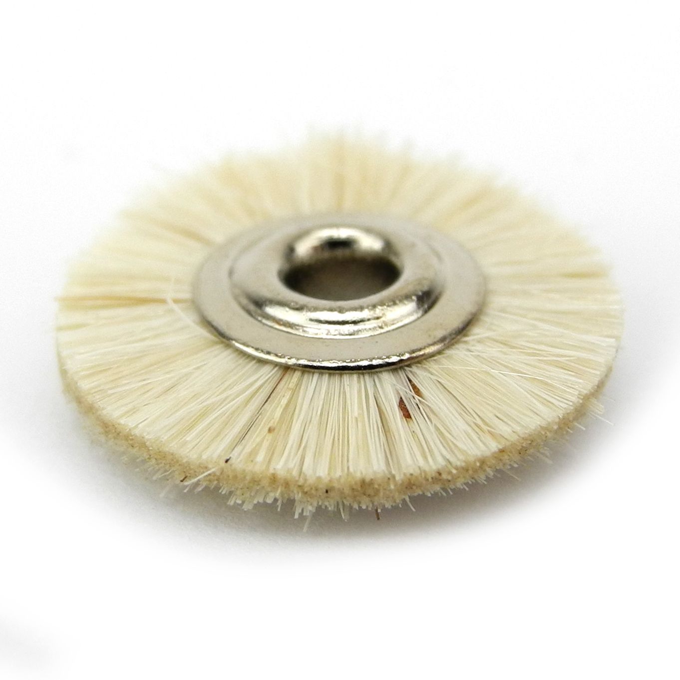 Unmounted White Bristle Wheel - TM931WHITE