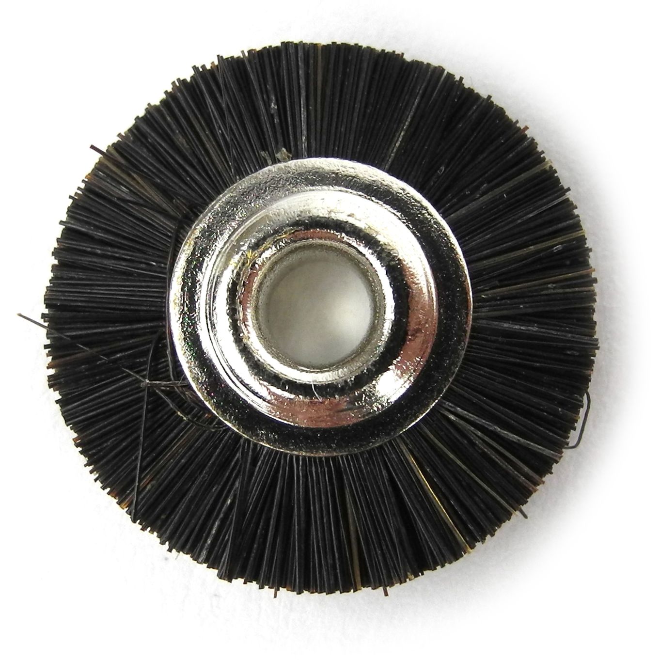 Unmounted Brown/Black Bristle Wheel - TM931BROWN/BLACK