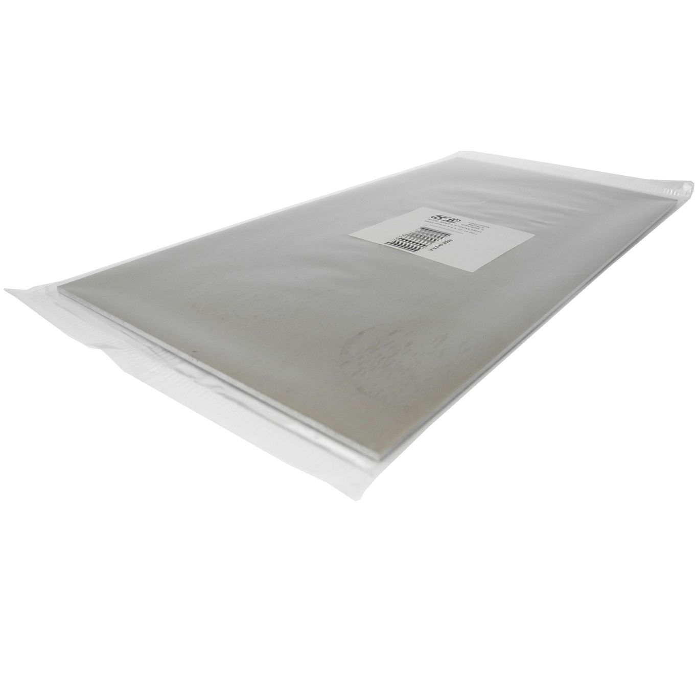 K&S Metals Aluminum Sheet .090 X 6 X 12" #83071 - FZ83071
