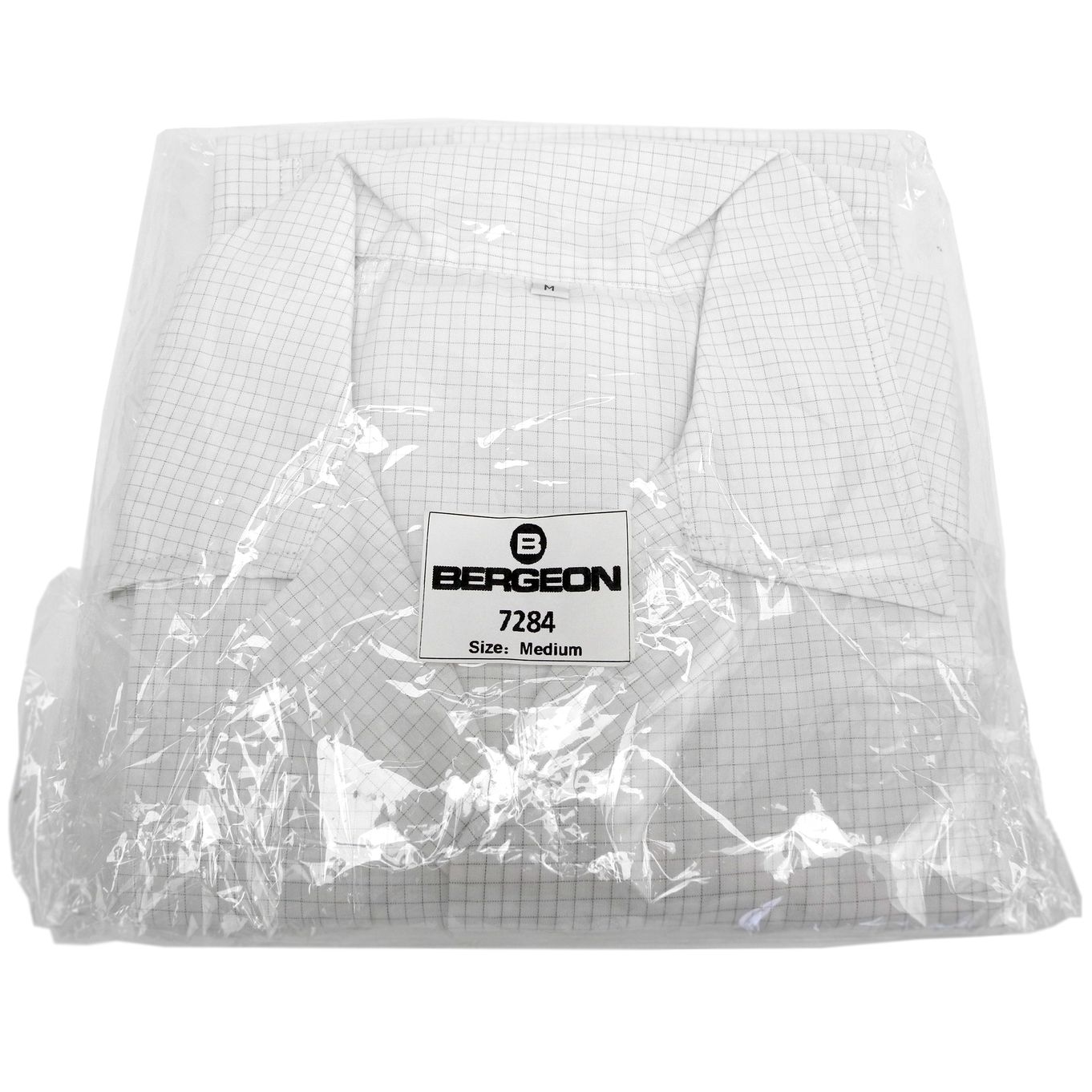 Antistatic Watchmaker’s Coat Bergeon 7284-M (Medium) - HC7284-M